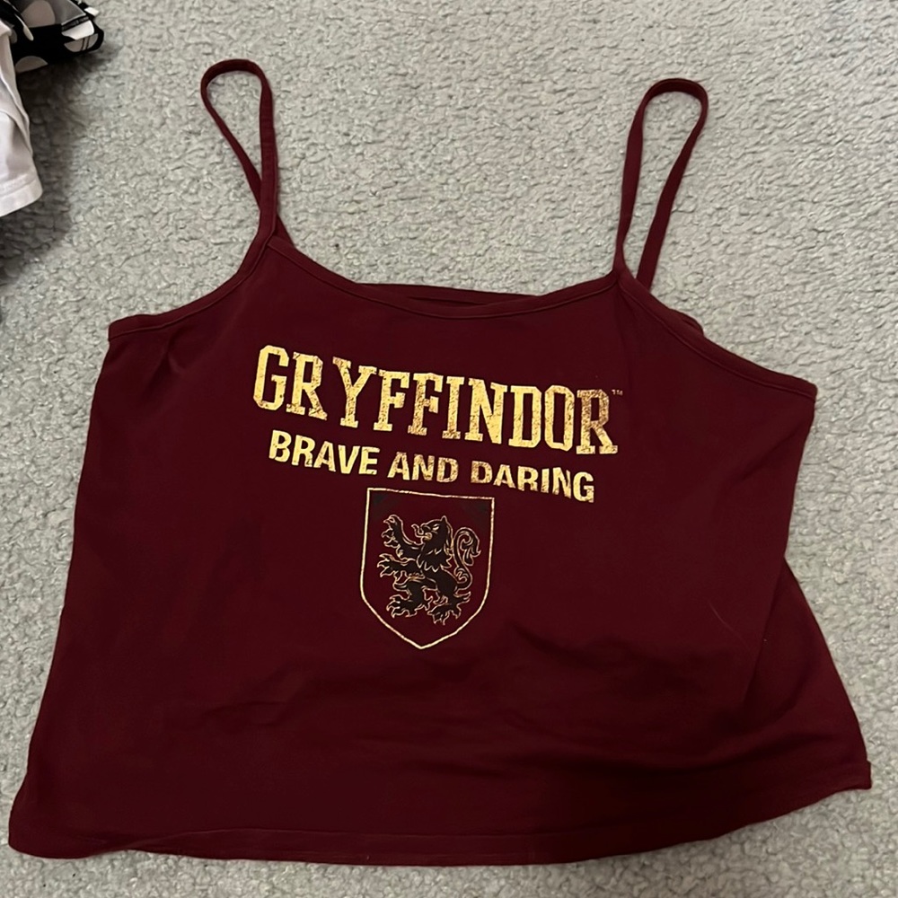 Hot topic Harry Potter large tank